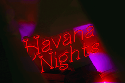 A 40+2 Havana Nights Birthday