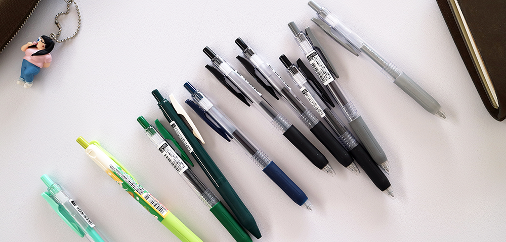 Gel Pens: Smooth, Vibrant Pens From Japan & Beyond