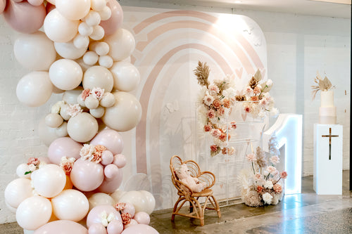 Rainbows, Butterflies & a Boho Twist