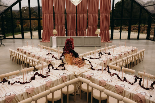 alora macedon: romantic wedding stationery inspiration