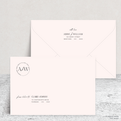 Abbie: Envelope Print