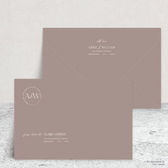 Abbie: Envelope Print