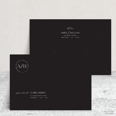 Abbie: Envelope Print