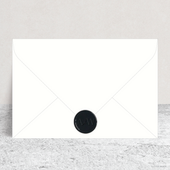 Abbie: Wedding Wax Seal Sticker