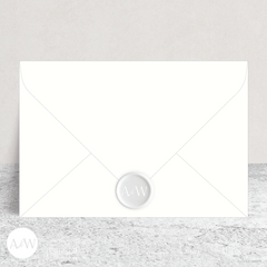 Abbie: Wedding Wax Seal Sticker
