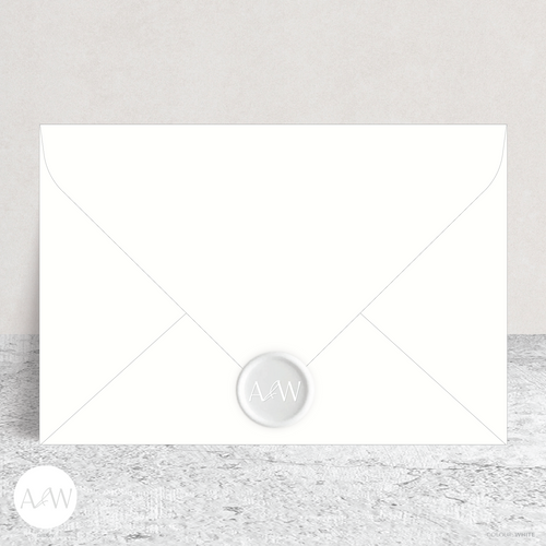 Abbie: Wedding Wax Seal Sticker