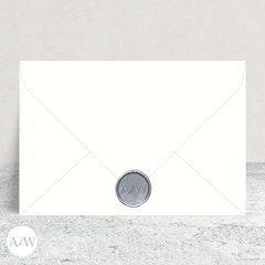 Abbie: Wedding Wax Seal Sticker