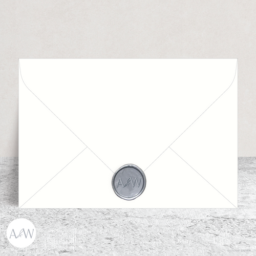 Abbie: Wedding Wax Seal Sticker