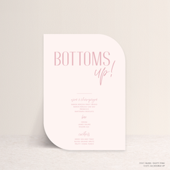 Be My Baby: Wedding Bar Sign