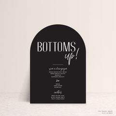 Be My Baby: Wedding Bar Sign