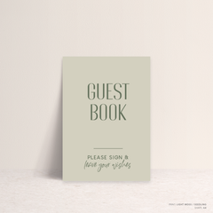 Be My Baby: Wedding Info Sign