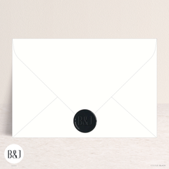 Be My Baby: Wedding Wax Seal