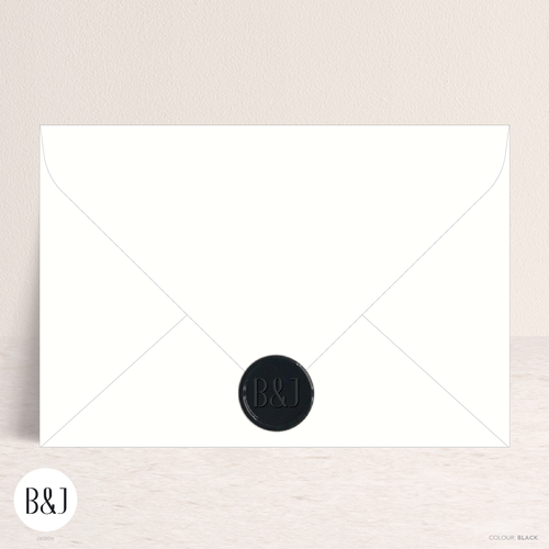 Be My Baby: Wedding Wax Seal