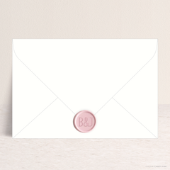 Be My Baby: Wedding Wax Seal