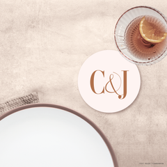 Claire: Wedding Coaster