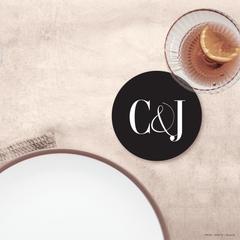 Claire: Wedding Coaster