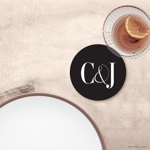 Claire: Wedding Coaster