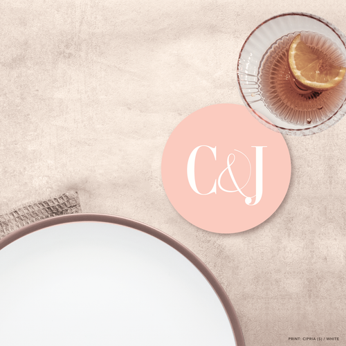 Claire: Wedding Coaster