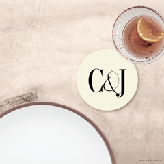 Claire: Wedding Coaster