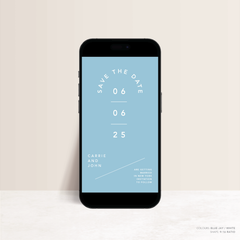 Cosmopolitan: Digital Wedding Save The Date