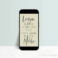 Daisuki: Digital Save The Date