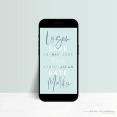 Daisuki: Digital Save The Date