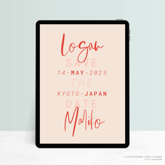 Daisuki: Digital Save The Date