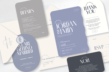 Edward Wedding Invitation Collection