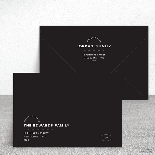 Edward: Envelope Print