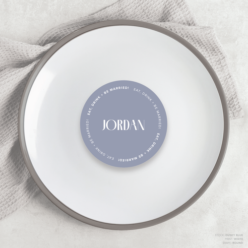 Edward: Wedding Place Card