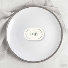 Edward: Wedding Place Card