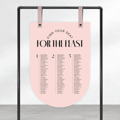 Edward: Wedding Seating Chart