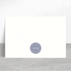 Edward: Wedding Sticker