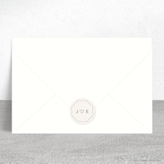 Edward: Wedding Sticker