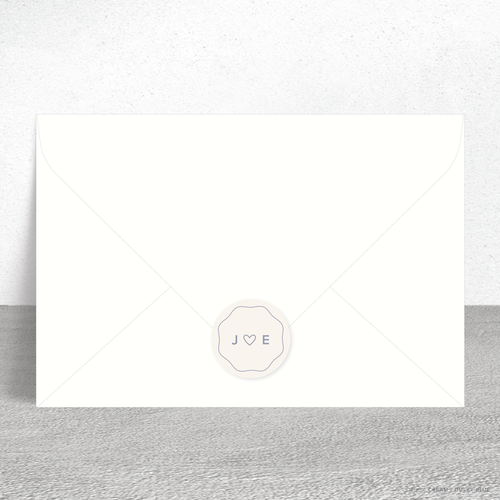 Edward: Wedding Sticker