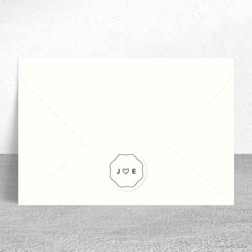 Edward: Wedding Sticker