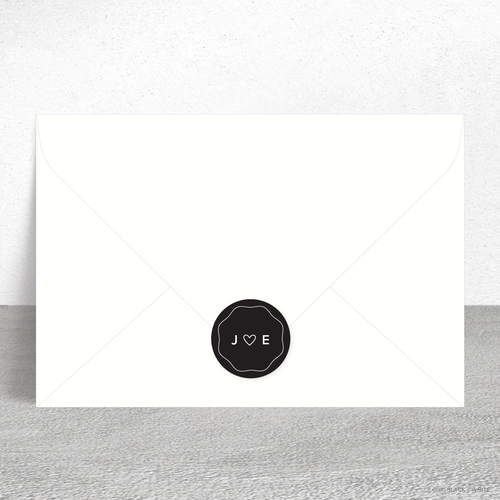 Edward: Wedding Sticker