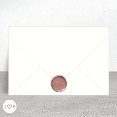 Edward: Wedding Wax Seal Sticker