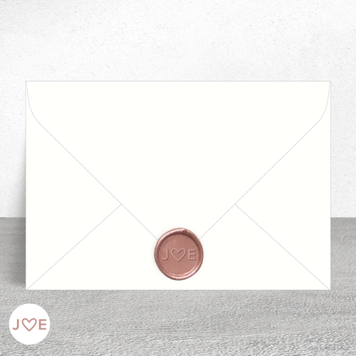 Edward: Wedding Wax Seal Sticker