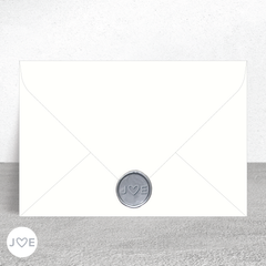 Edward: Wedding Wax Seal Sticker