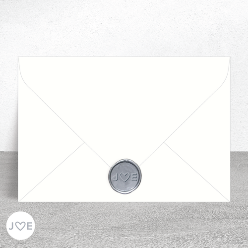 Edward: Wedding Wax Seal Sticker