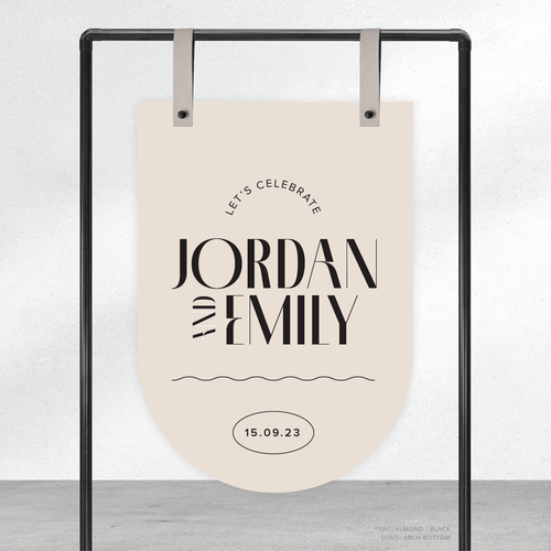 Edward: Wedding Welcome Sign