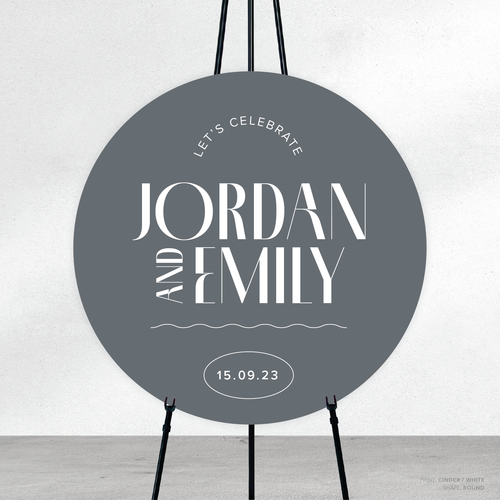 Edward: Wedding Welcome Sign