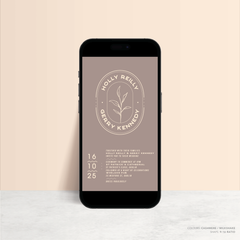 Galway Girl: Digital Wedding Invitation