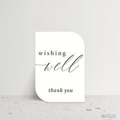 Golden Afternoon: Wedding Info Sign