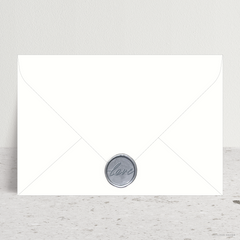 Golden Afternoon: Wedding Wax Seal Sticker