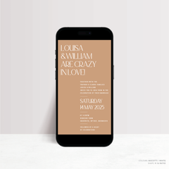 Me And You: Digital Wedding Invitation