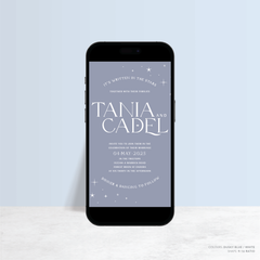 Starry: Digital Wedding Invitation