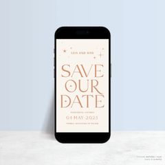 Starry: Digital Wedding Save The Date