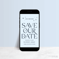Starry: Digital Wedding Save The Date